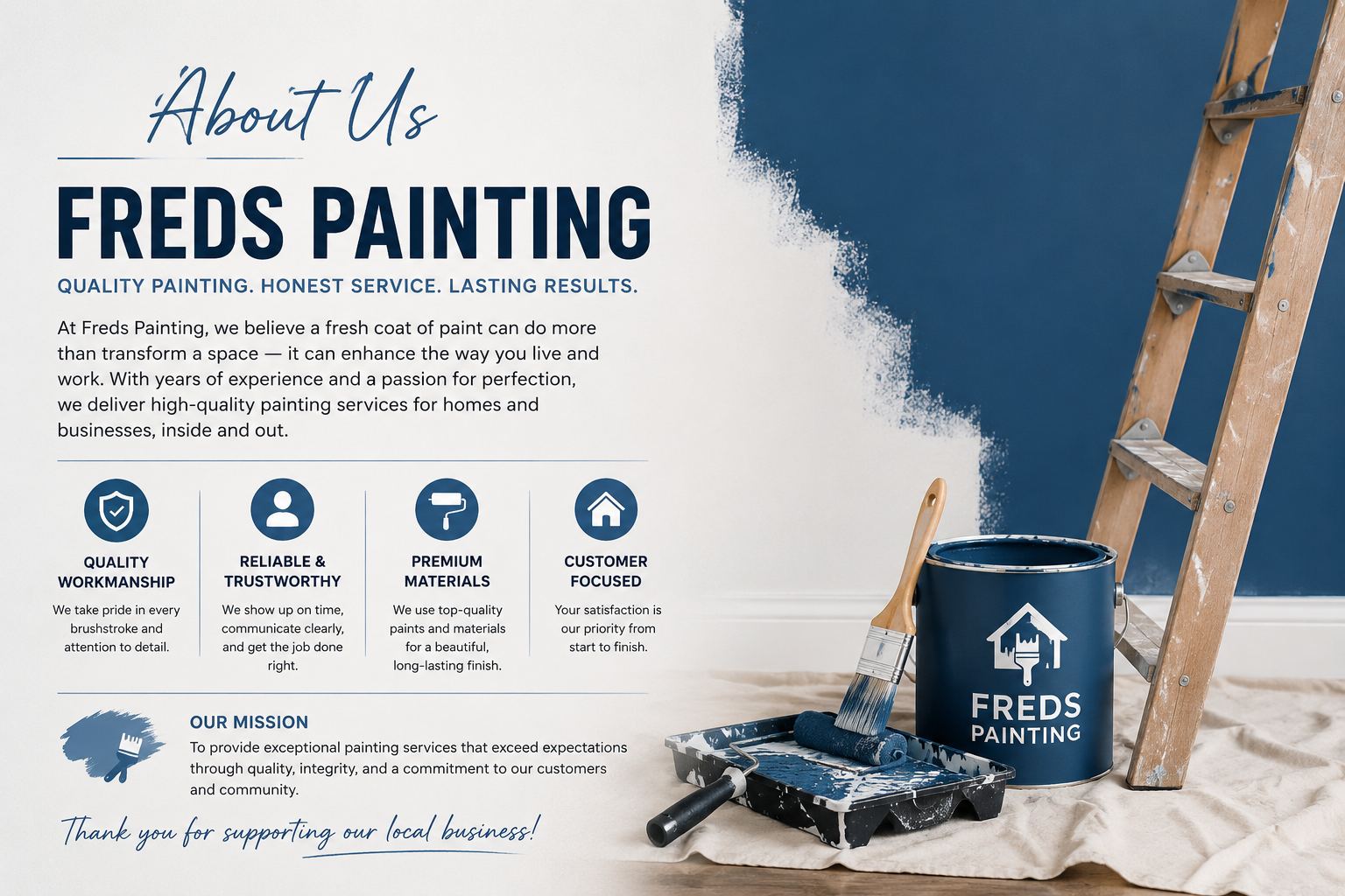 Fred's Painting project photo in Turlock, CA