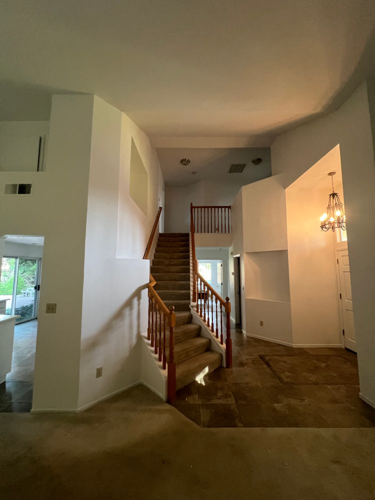 Enhance your home with our expert interior painting services in Turlock, Modesto, and Ceres, CA, delivering flawless finishes and beautifully transformative color schemes tailored to your style. Our team ensures meticulous preparation, precision, and attention to detail for stunning, long-lasting results you’ll love. for Fred's Painting in Turlock, CA